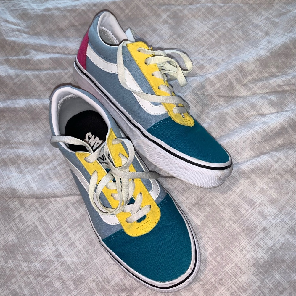 COLORBLOCK VANS